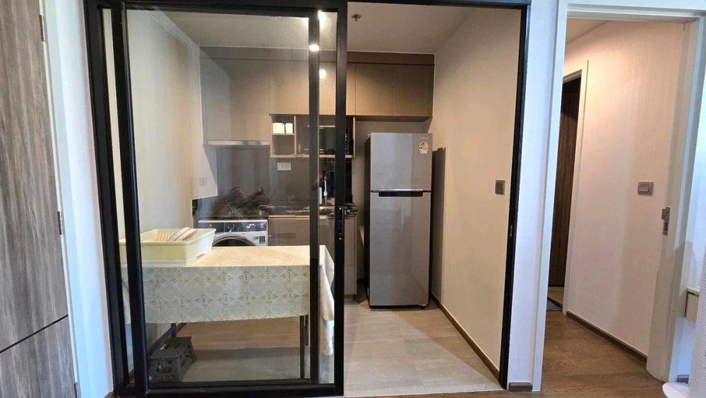 For rent: Ideo Q Sukhumvit 36, 10th floor, fully furnished, ready to move in. Interested? Reserve now!