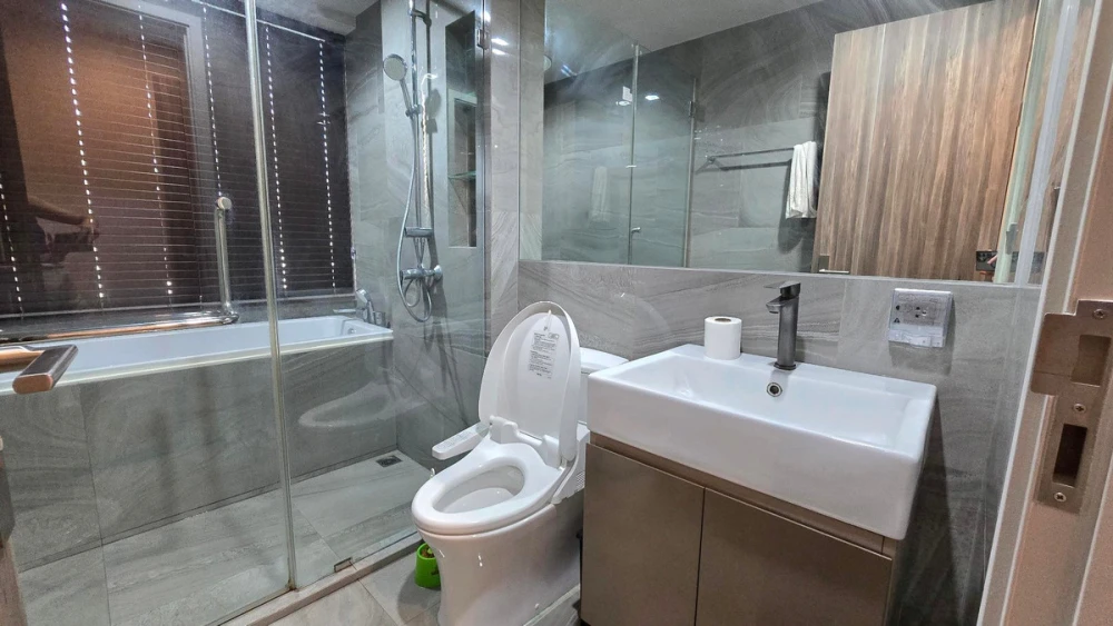 For rent: Ideo Q Sukhumvit 36, 10th floor, fully furnished, ready to move in. Interested? Reserve now!