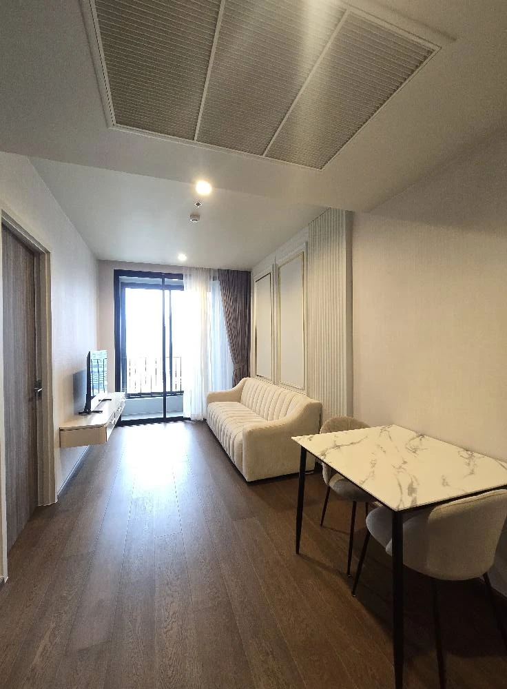 For rent: Ideo Q Sukhumvit 36, 18th floor, nice room, fully furnished, reserve now, don't miss out!