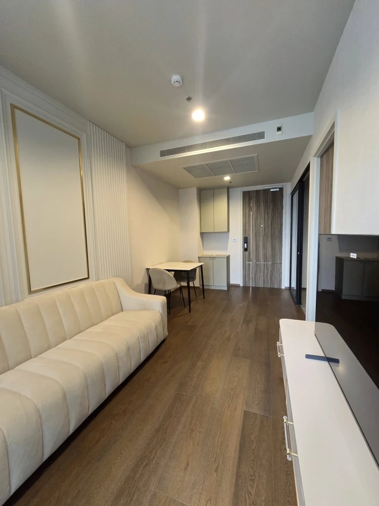 For rent: Ideo Q Sukhumvit 36, 18th floor, nice room, fully furnished, reserve now, don't miss out!
