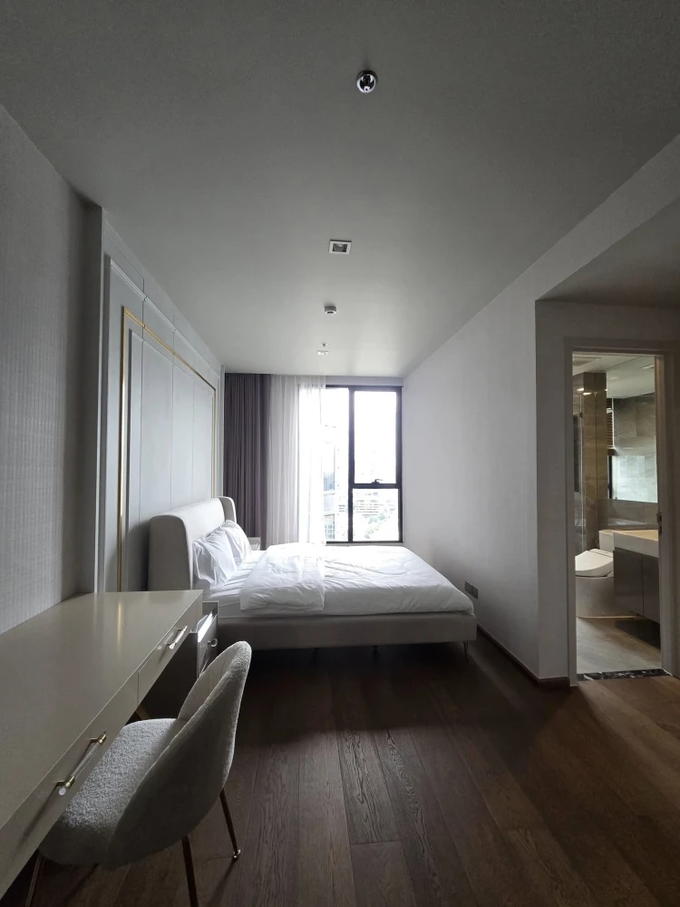 For rent: Ideo Q Sukhumvit 36, 18th floor, nice room, fully furnished, reserve now, don't miss out!