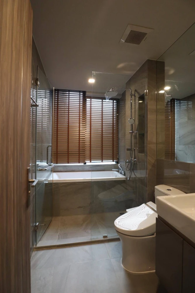 For rent: Ideo Q Sukhumvit 36, 18th floor, nice room, fully furnished, reserve now, don't miss out!