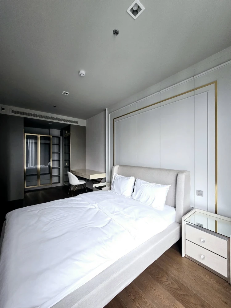 For rent: Ideo Q Sukhumvit 36, 18th floor, nice room, fully furnished, reserve now, don't miss out!