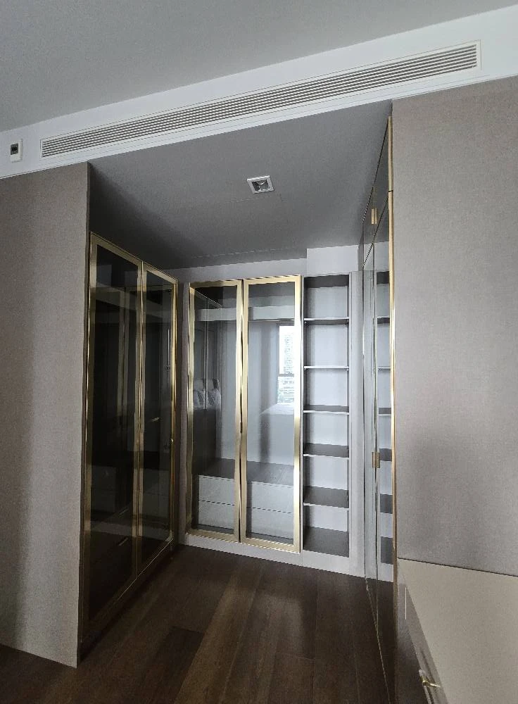 For rent: Ideo Q Sukhumvit 36, 18th floor, nice room, fully furnished, reserve now, don't miss out!