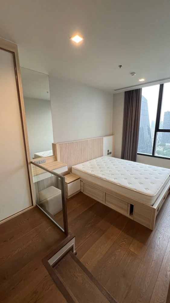 For Rent: Ideo Q Sukhumvit 36, 26th Floor. A lovely, fully furnished unit—book now before it's gone!