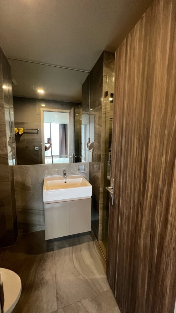 For Rent: Ideo Q Sukhumvit 36, 26th Floor. A lovely, fully furnished unit—book now before it's gone!