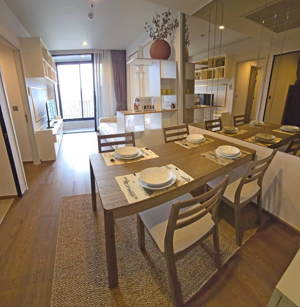 For rent: Ideo Q Sukhumvit 36, 26th floor. Beautifully furnished unit. Book now! Don't miss out!