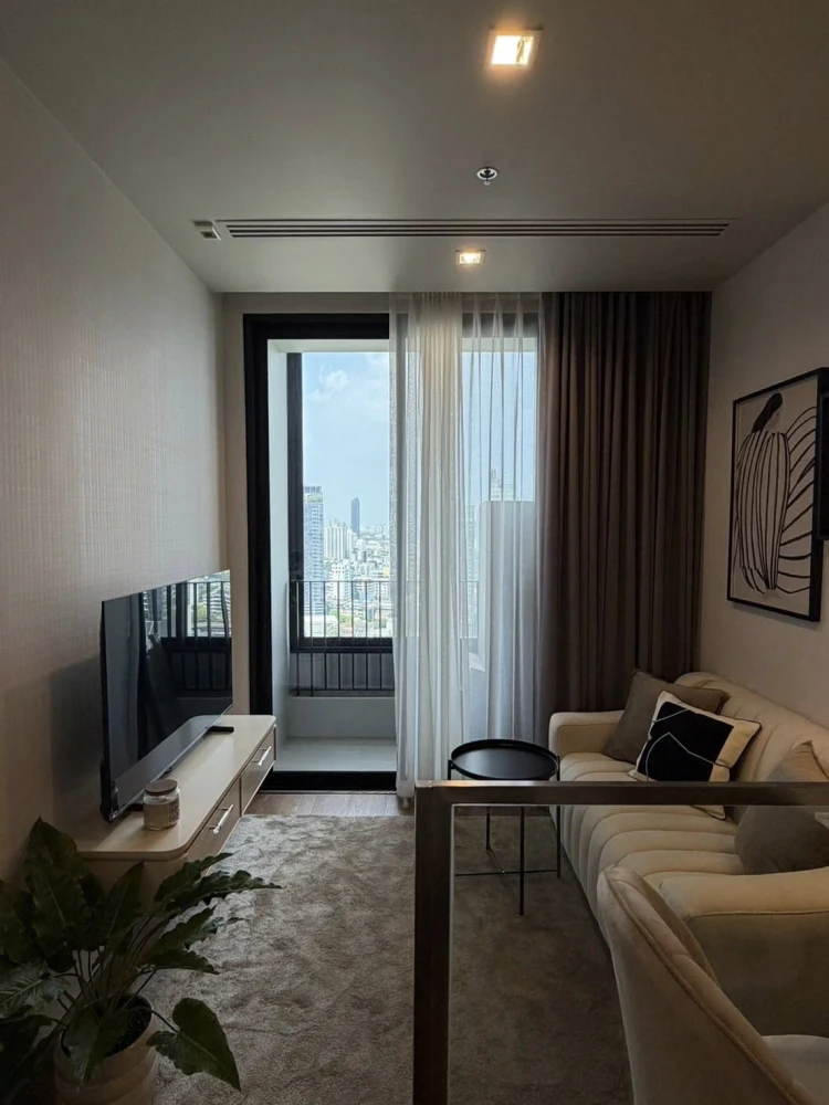 ให้เช่า Ideo Q Sukhumvit 36 ชั้น 27 ห้องน่าอยู่ แต่งครบ จองเลย ด่วนๆจ้า