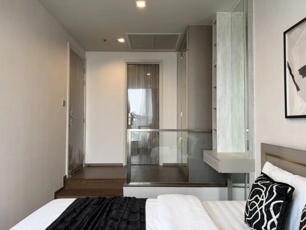 ให้เช่า Ideo Q Sukhumvit 36 ชั้น 27 ห้องน่าอยู่ แต่งครบ จองเลย ด่วนๆจ้า
