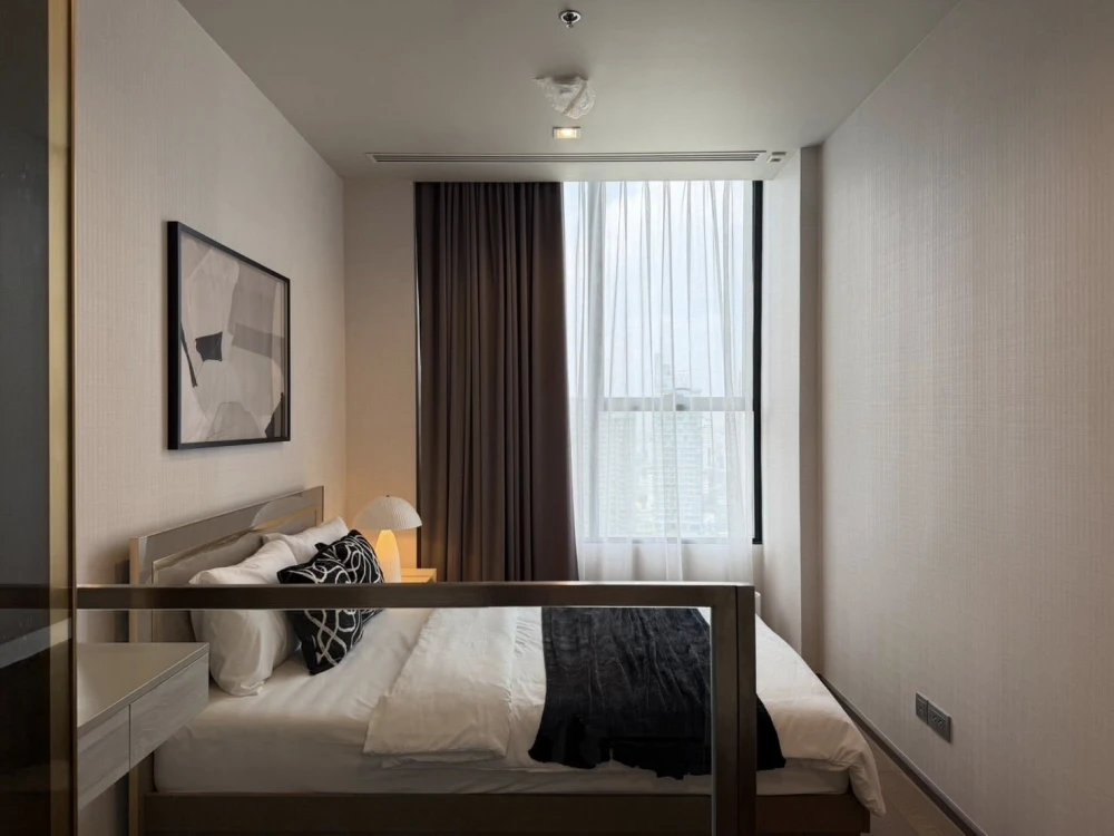ให้เช่า Ideo Q Sukhumvit 36 ชั้น 27 ห้องน่าอยู่ แต่งครบ จองเลย ด่วนๆจ้า