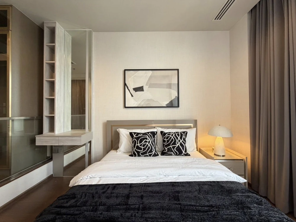 ให้เช่า Ideo Q Sukhumvit 36 ชั้น 27 ห้องน่าอยู่ แต่งครบ จองเลย ด่วนๆจ้า