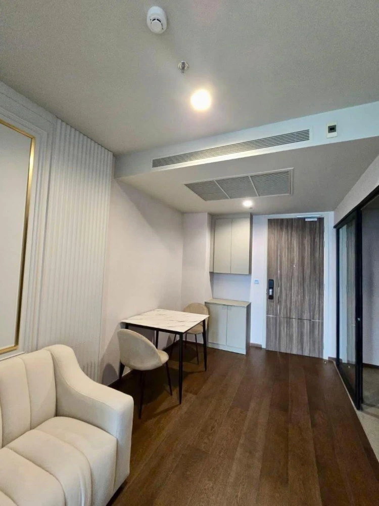 For rent: Ideo Q Sukhumvit 36, built-in decoration, 11th floor, Sukhumvit city view and a large central garden. Reserve now!