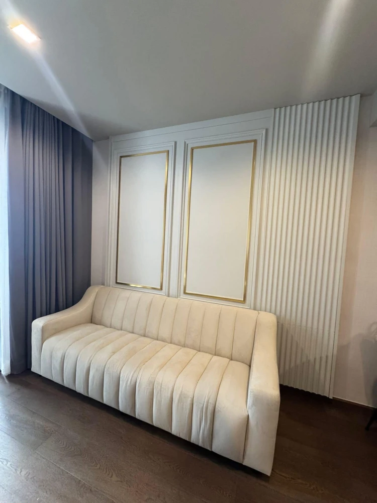 For rent: Ideo Q Sukhumvit 36, built-in decoration, 11th floor, Sukhumvit city view and a large central garden. Reserve now!