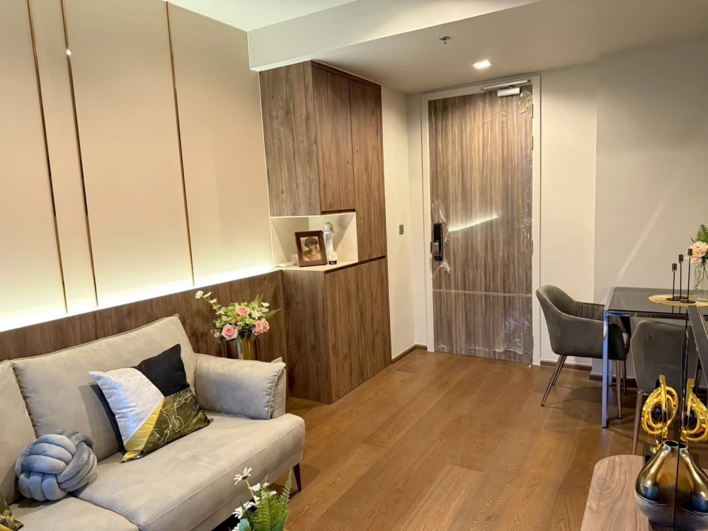 ให้เช่า Ideo Q Sukhumvit 36 ห้องกว้าวขวาง พื้นที่ใช้สอยเยอะ มาจับมาจองเลย อย่าพลาด
