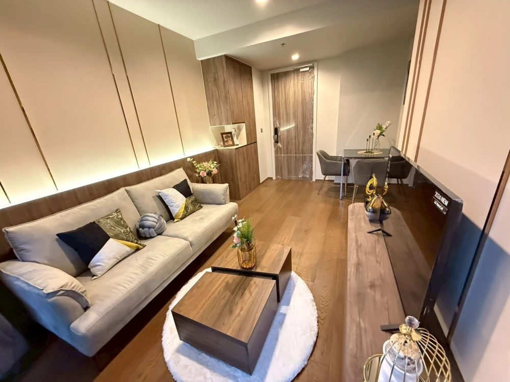 ให้เช่า Ideo Q Sukhumvit 36 ห้องกว้าวขวาง พื้นที่ใช้สอยเยอะ มาจับมาจองเลย อย่าพลาด