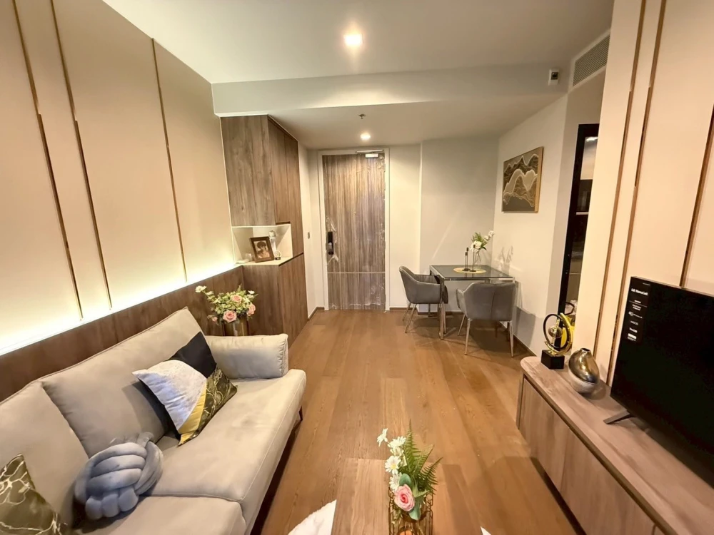 ให้เช่า Ideo Q Sukhumvit 36 ห้องกว้าวขวาง พื้นที่ใช้สอยเยอะ มาจับมาจองเลย อย่าพลาด