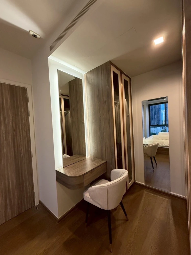 For rent: Ideo Q Sukhumvit 36, a nice room with complete facilities. Hurry and book now. Don't miss out!