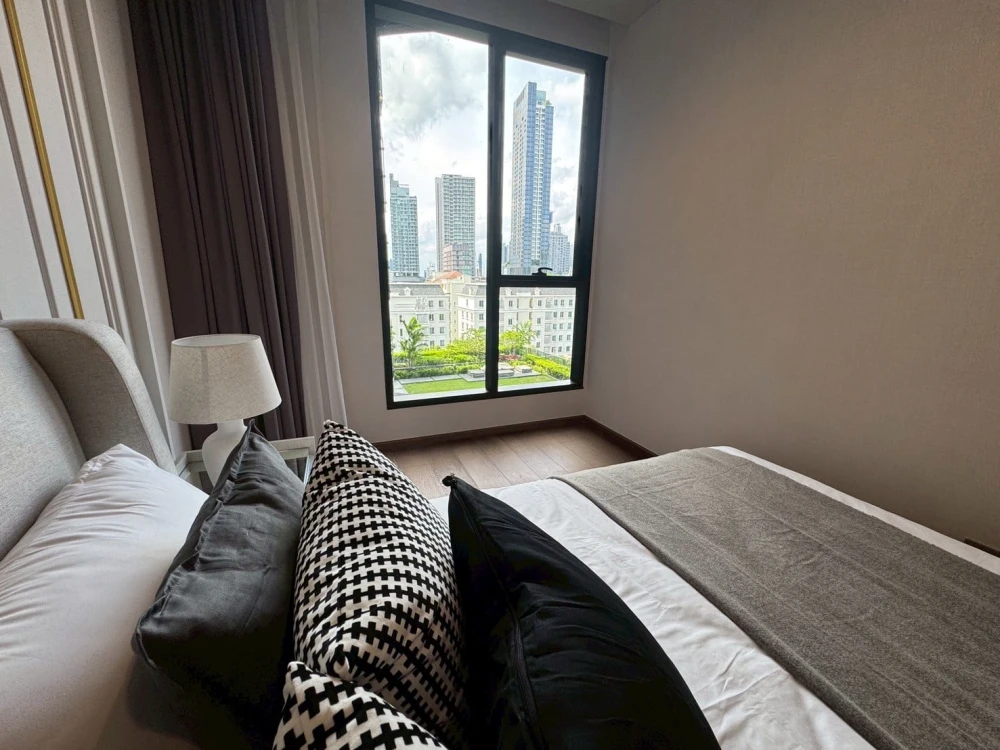 ให้เช่า Ideo Q Sukhumvit 36 ห้องแต่งครบ น่าอยู่ สนใจรีบจองเลย ห้ามพลาด