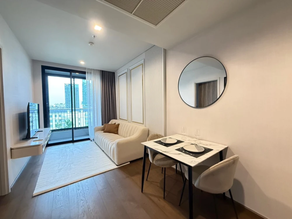 ให้เช่า Ideo Q Sukhumvit 36 ห้องแต่งครบ น่าอยู่ สนใจรีบจองเลย ห้ามพลาด