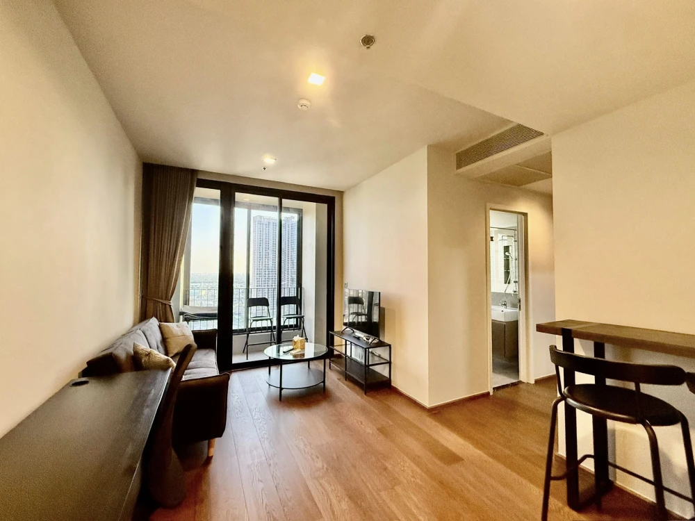 For rent: Ideo Q Sukhumvit 36, ready to move in, fully furnished, great price, book now.