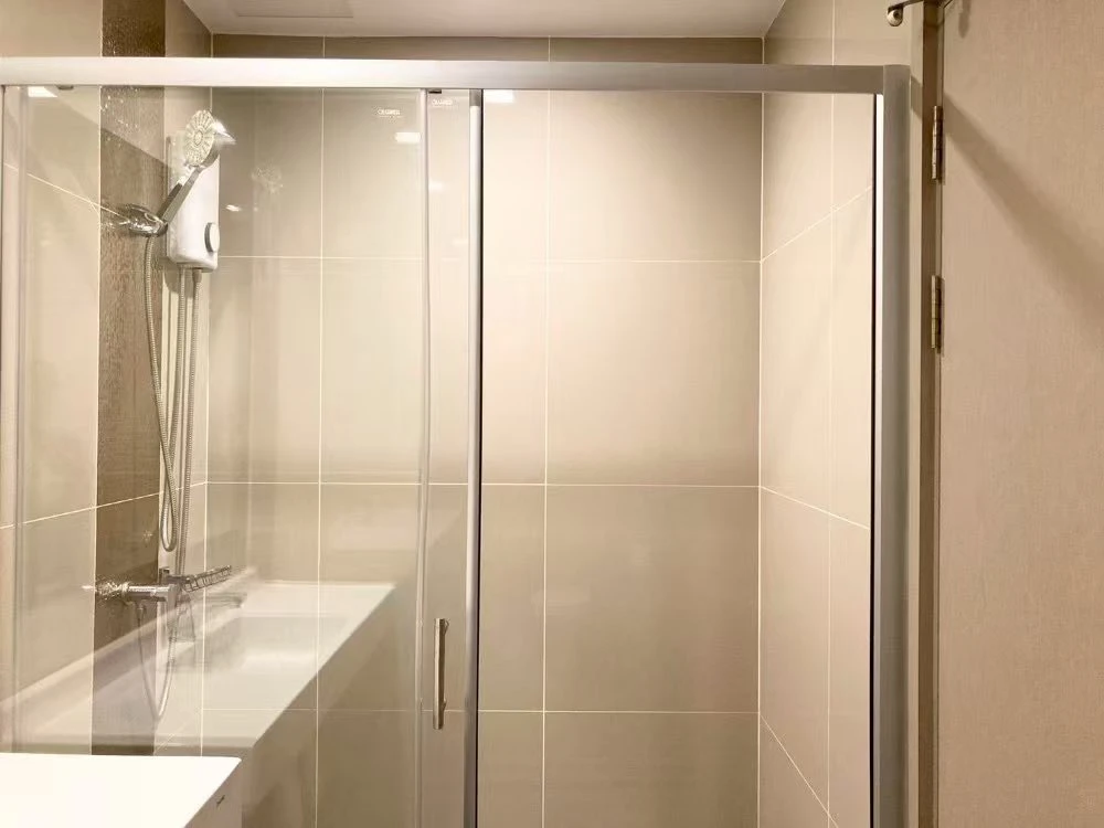 For rent: Ideo Rama 9-Asoke, very high floor, 2 bedrooms, exactly like in the picture. Interested? Reserve now!