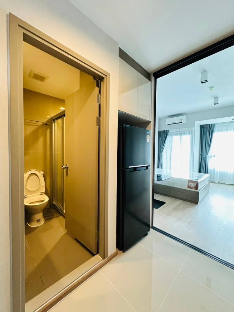 For rent: IDEO RAMA 9–ASOKE 1-bedroom unit, fully furnished. Just bring your suitcase and move in!