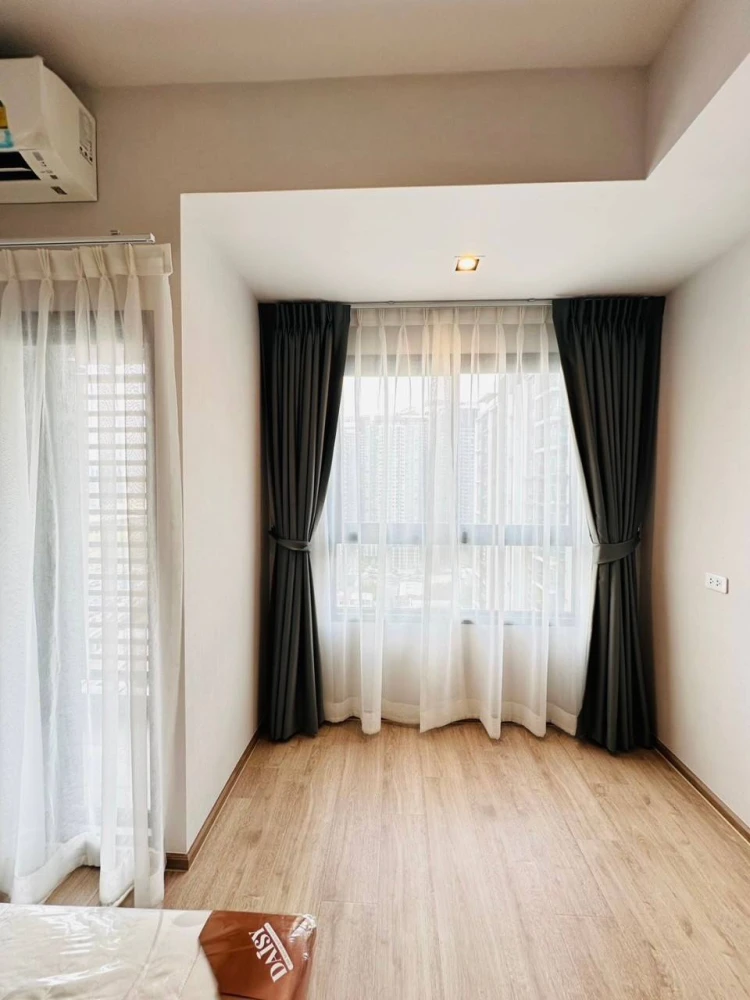 For rent: IDEO RAMA 9–ASOKE 1-bedroom unit, fully furnished. Just bring your suitcase and move in!