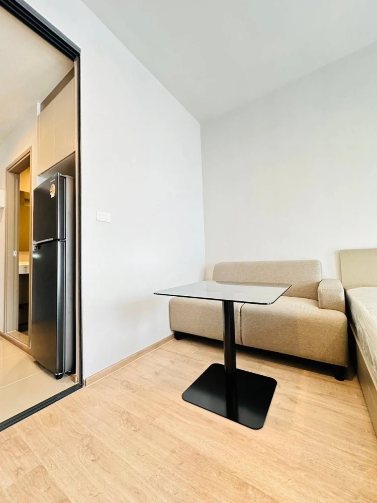For rent: IDEO RAMA 9–ASOKE 1-bedroom unit, fully furnished. Just bring your suitcase and move in!