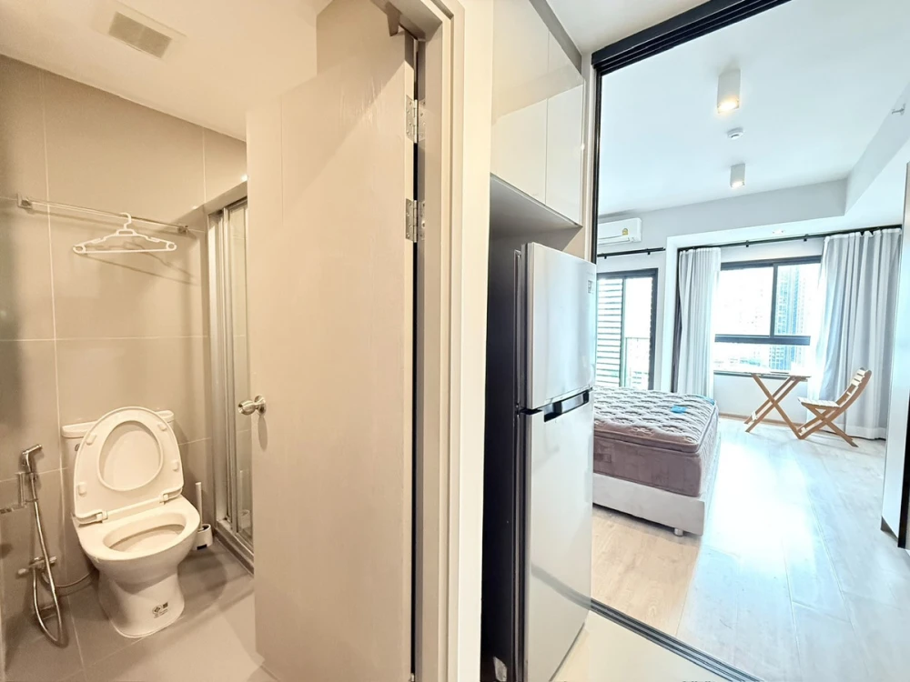 ให้เช่า IDEO RAMA 9–ASOKE ชั้น 15 ห้องแต่งครบพร้อมเข้าอยู่ที่น่าสนใจรีบจองเลย