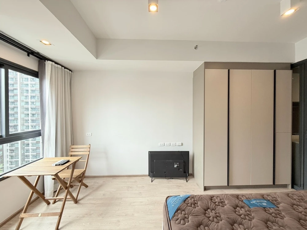 ให้เช่า IDEO RAMA 9–ASOKE ชั้น 15 ห้องแต่งครบพร้อมเข้าอยู่ที่น่าสนใจรีบจองเลย