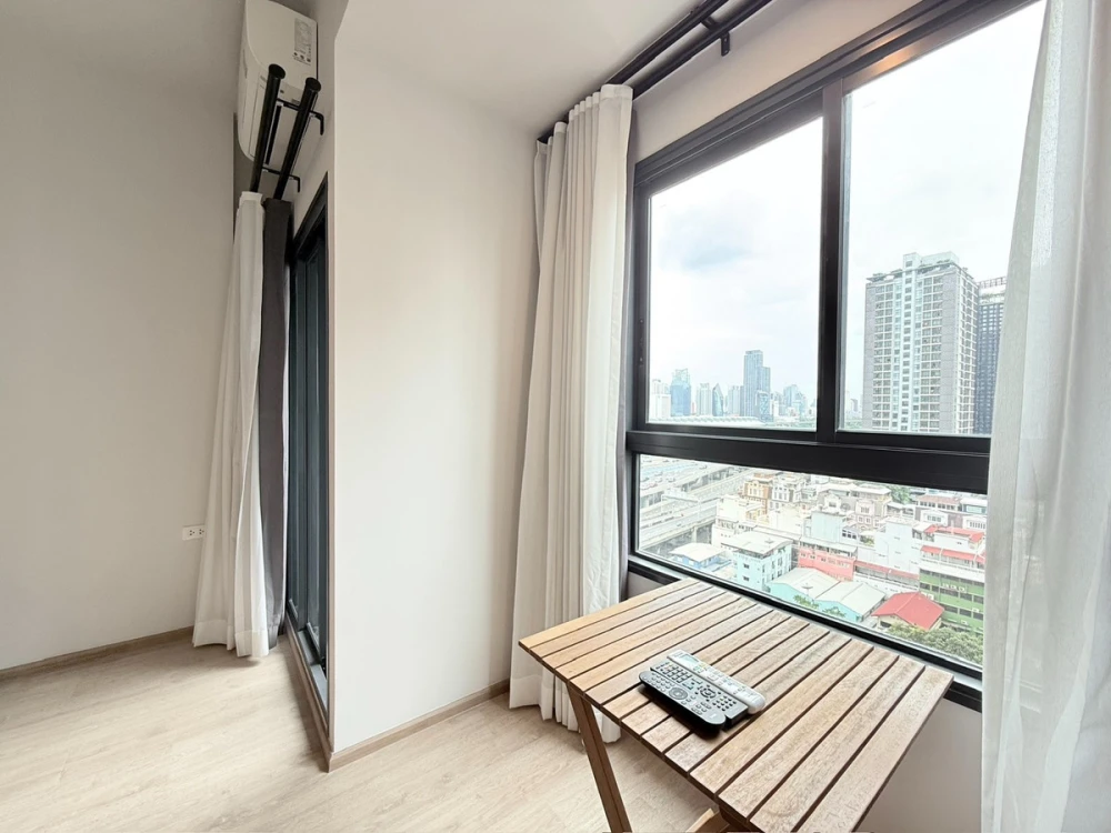 ให้เช่า IDEO RAMA 9–ASOKE ชั้น 15 ห้องแต่งครบพร้อมเข้าอยู่ที่น่าสนใจรีบจองเลย