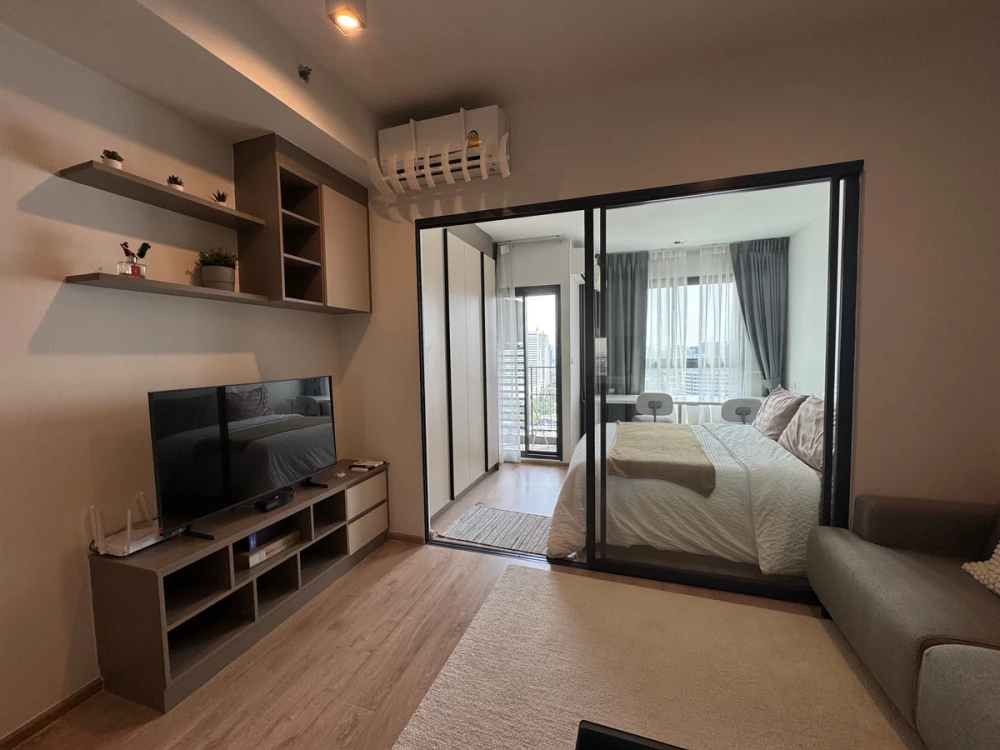 ให้เช่า IDEO RAMA 9–ASOKE ชั้น 25 วิวเมือง แต่งครบ น่าอยู่ จองเลย ด่วนๆ