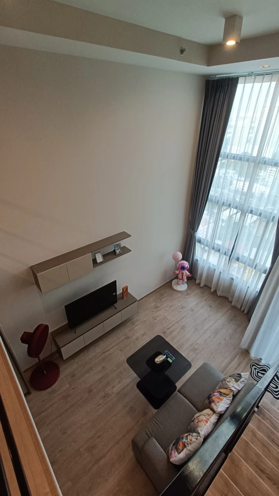 For rent: IDEO RAMA 9–ASOKE, 30th floor, fully furnished, ready to move in. If interested, hurry and reserve now, don't delay.