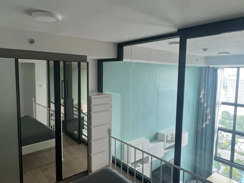 For rent: IDEO RAMA 9–ASOKE, 34th floor, nice room, fully furnished. Interested? Hurry and reserve now!