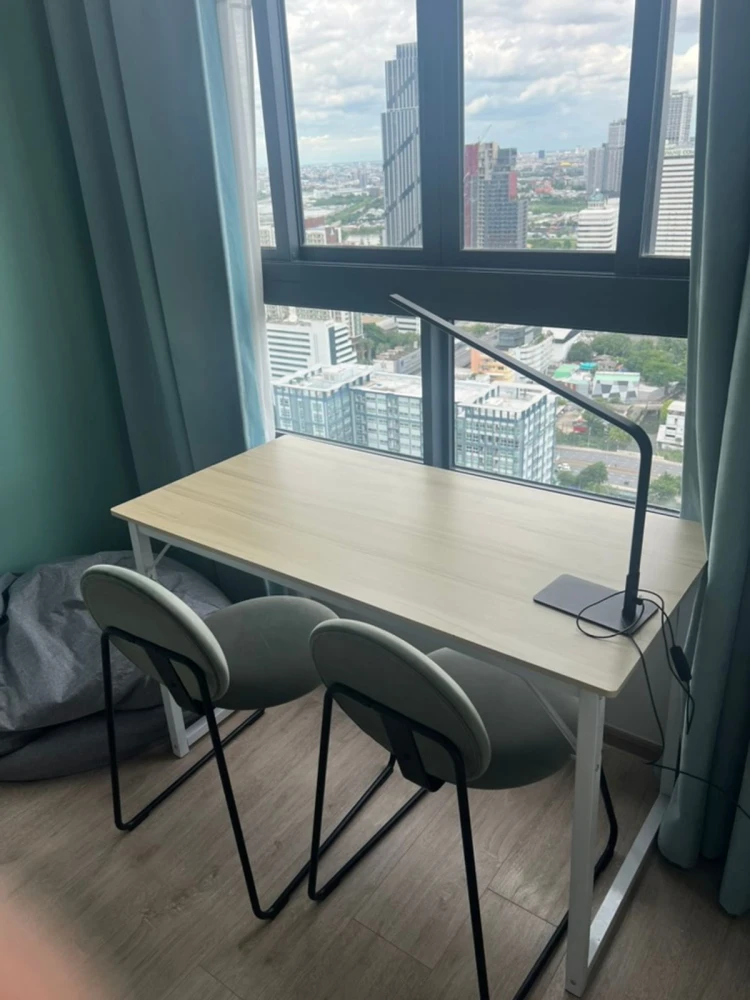For rent: IDEO RAMA 9–ASOKE, 34th floor, nice room, fully furnished. Interested? Hurry and reserve now!
