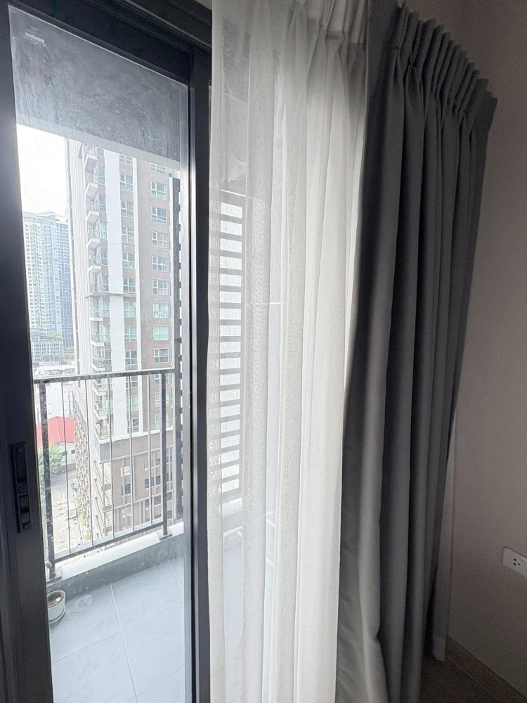For rent: IDEO RAMA 9–ASOKE studio room. Great location, convenient transportation, fully furnished. Don't miss out!