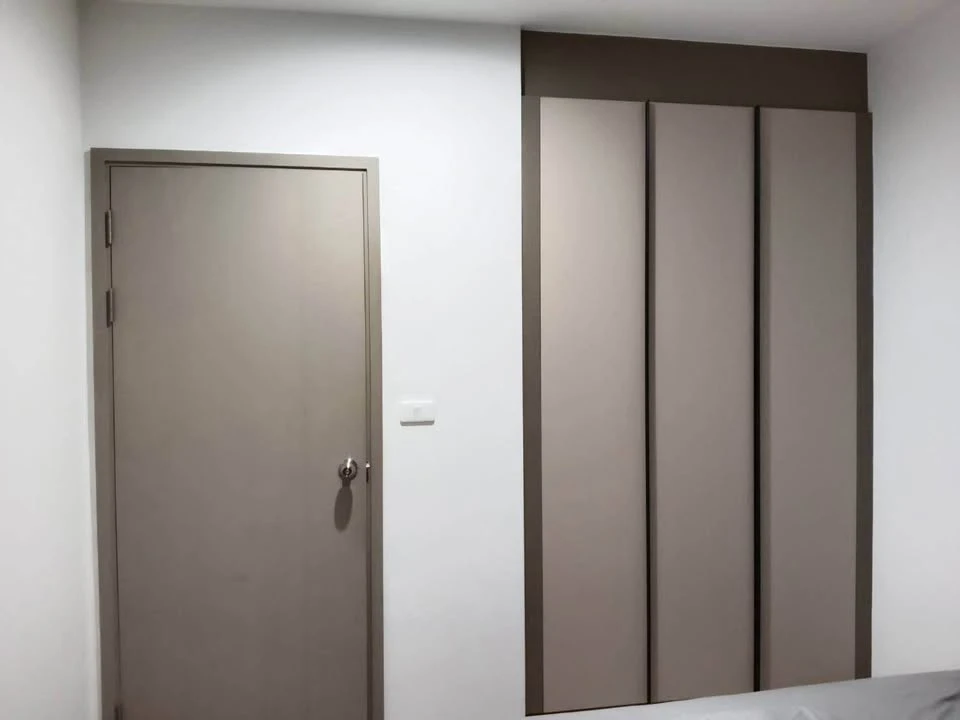 For rent: Ideo rama9 - asoke, spacious room, comfortable, fully furnished + electrical appliances, hurry and book now.