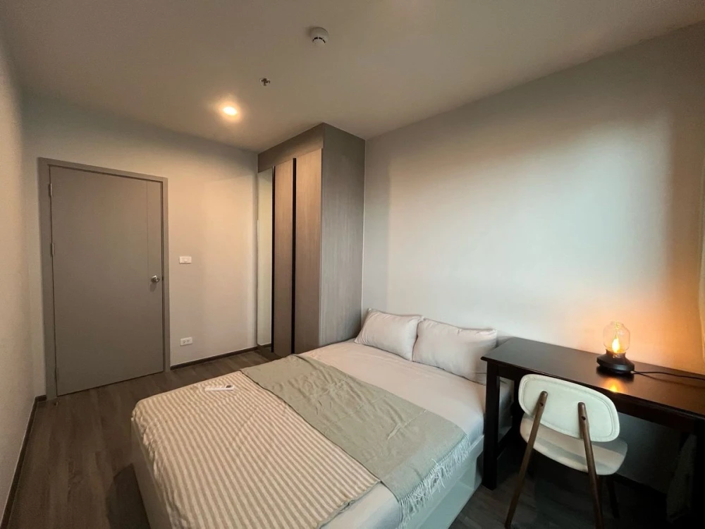 For rent: Ideo Ramkhamhaeng - Lam Sali Station, 2 bedrooms, fully furnished, nice to live in, book now, urgently.