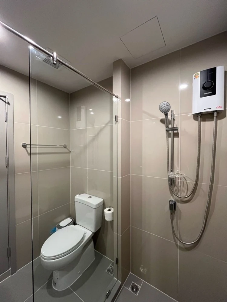 For rent: Ideo Ramkhamhaeng - Lam Sali Station, 2 bedrooms, fully furnished, nice to live in, book now, urgently.