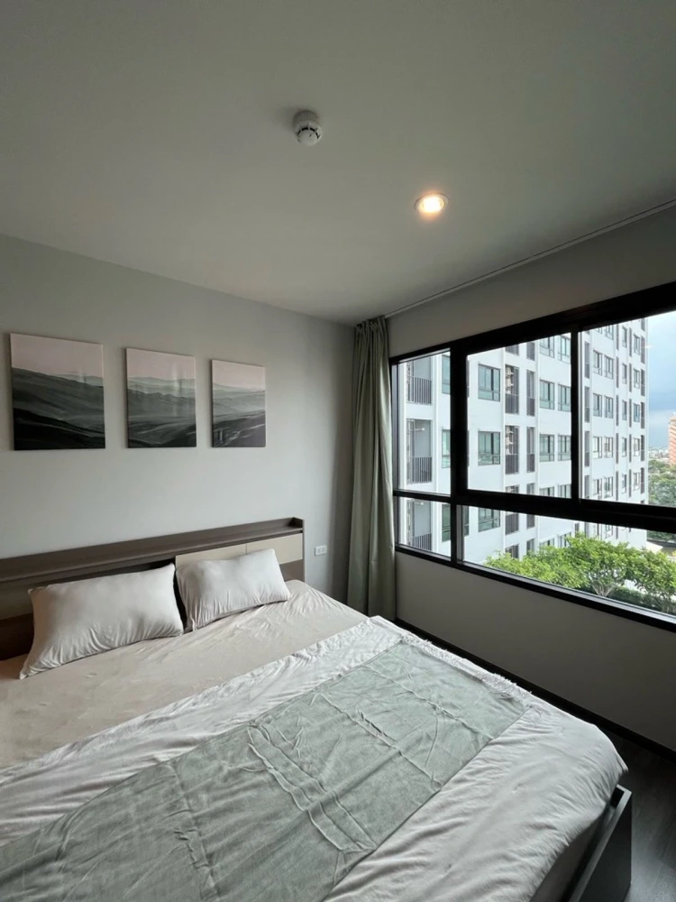 For rent: Ideo Ramkhamhaeng - Lam Sali Station, 2 bedrooms, fully furnished, nice to live in, book now, urgently.
