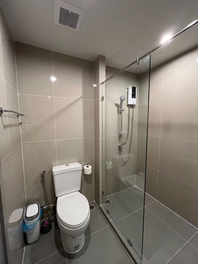 For rent: Ideo Ramkhamhaeng - Lam Sali Station, 2 bedrooms, fully furnished, nice to live in, book now, urgently.