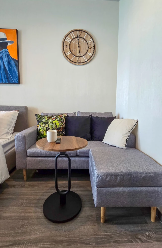 For rent: Ideo Ramkhamhaeng - Lam Sali Station, 14th floor, pool view, beautiful room, fully furnished, reserve now.