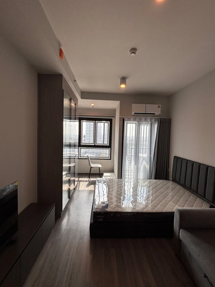 For rent: Ideo Ramkhamhaeng - Lam Sali Station, 14th floor, nice room, fully furnished, reserve now, hurry!