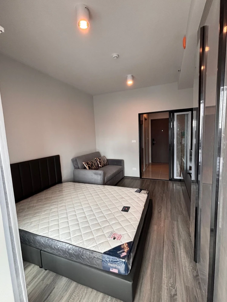 For rent: Ideo Ramkhamhaeng - Lam Sali Station, 14th floor, nice room, fully furnished, reserve now, hurry!