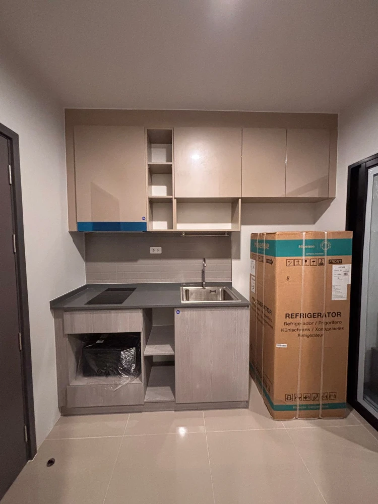 For rent: Ideo Ramkhamhaeng - Lam Sali Station, 14th floor, nice room, fully furnished, reserve now, hurry!