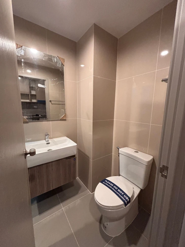 For rent: Ideo Ramkhamhaeng - Lam Sali Station, 14th floor, nice room, fully furnished, reserve now, hurry!