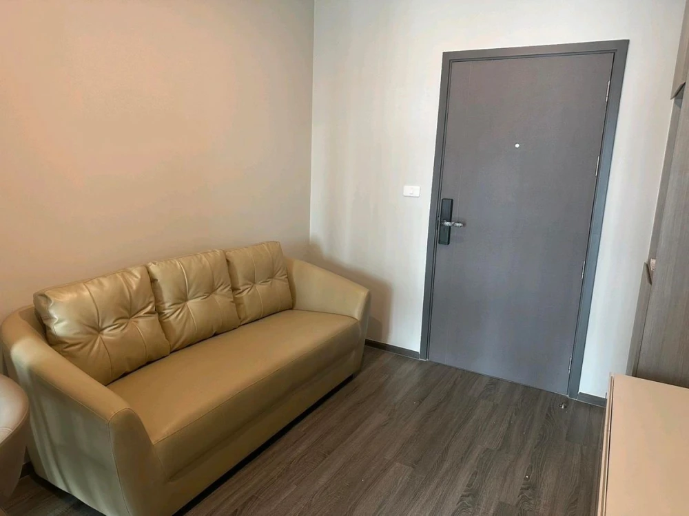 For rent: Ideo Ramkhamhaeng - Lam Sali Station, 14th floor, fully furnished unit. Book now!