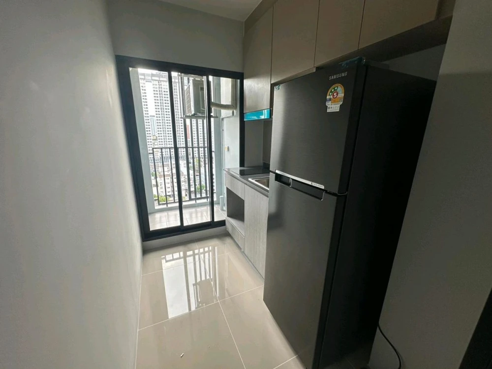 For rent: Ideo Ramkhamhaeng - Lam Sali Station, 14th floor, fully furnished unit. Book now!