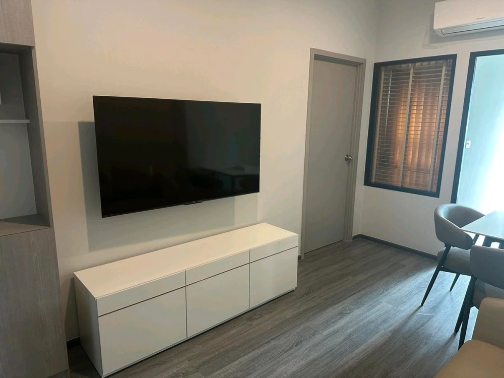 For rent: Ideo Ramkhamhaeng - Lam Sali Station, 14th floor, fully furnished unit. Book now!