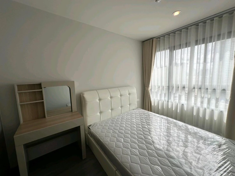 For rent: Ideo Ramkhamhaeng - Lam Sali Station, 14th floor, fully furnished unit. Book now!